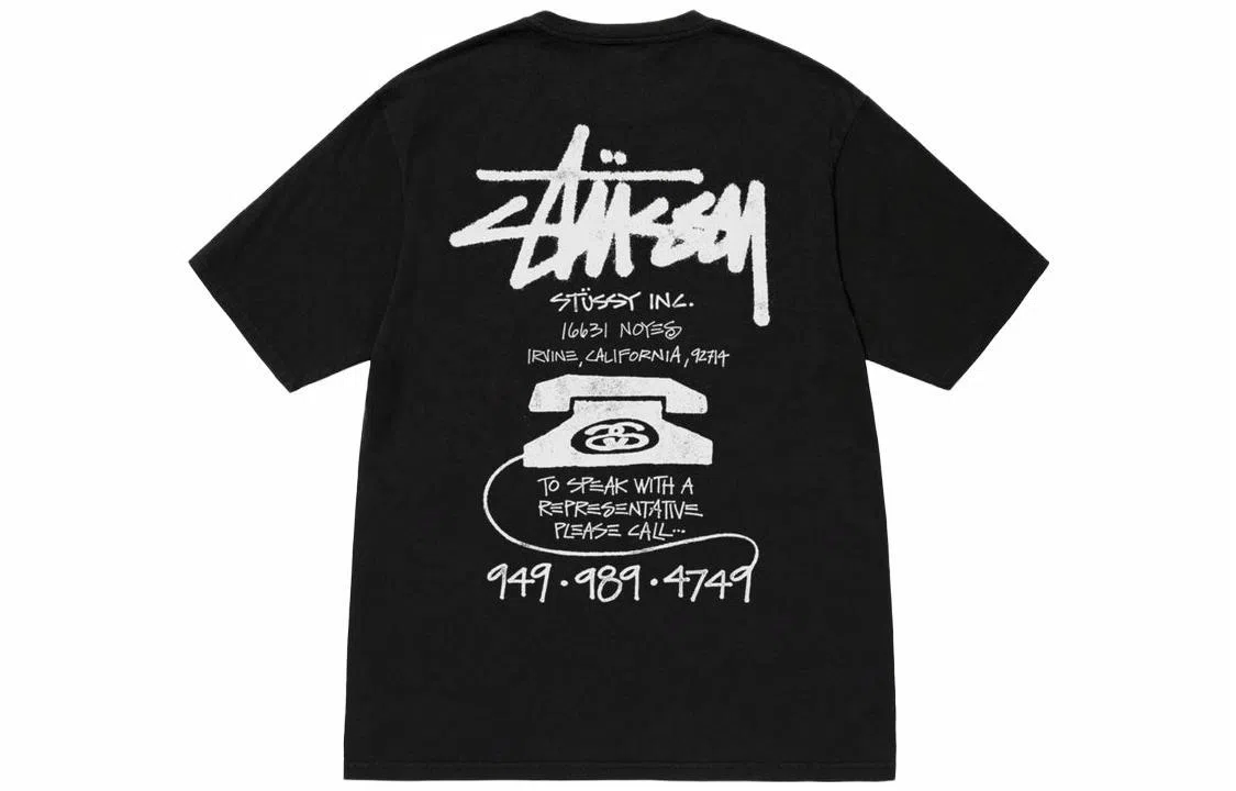 Stussy FW23 Old Phone Tee