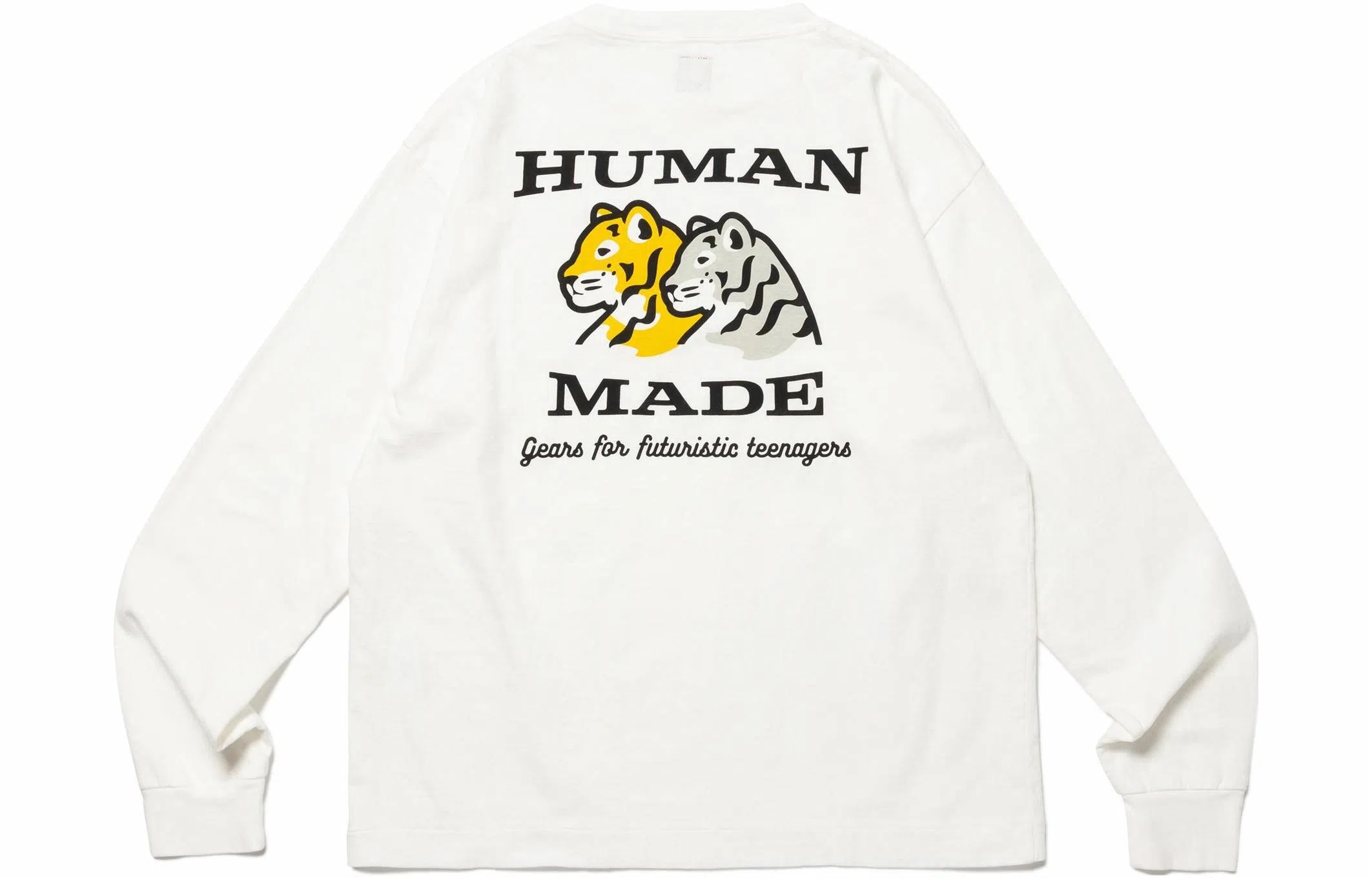 HUMAN MADE Tiger Print Long Sleeve Tee