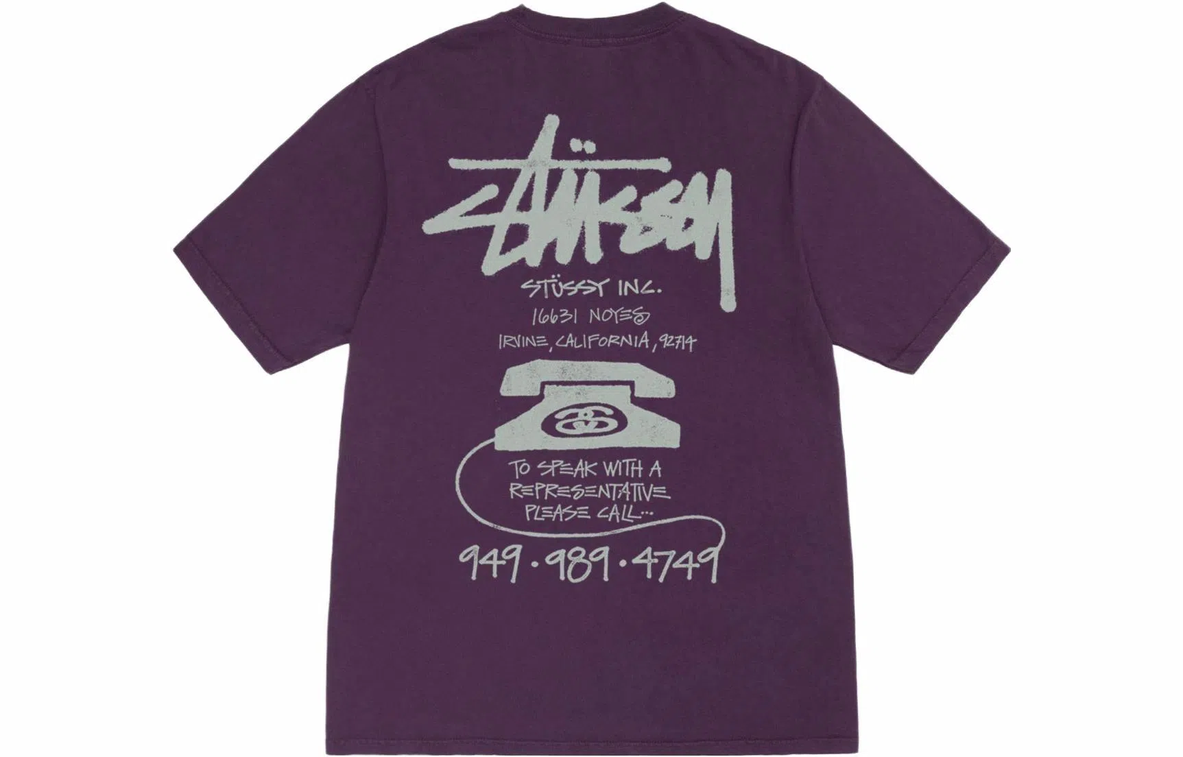 Stussy FW23 Old Phone Tee