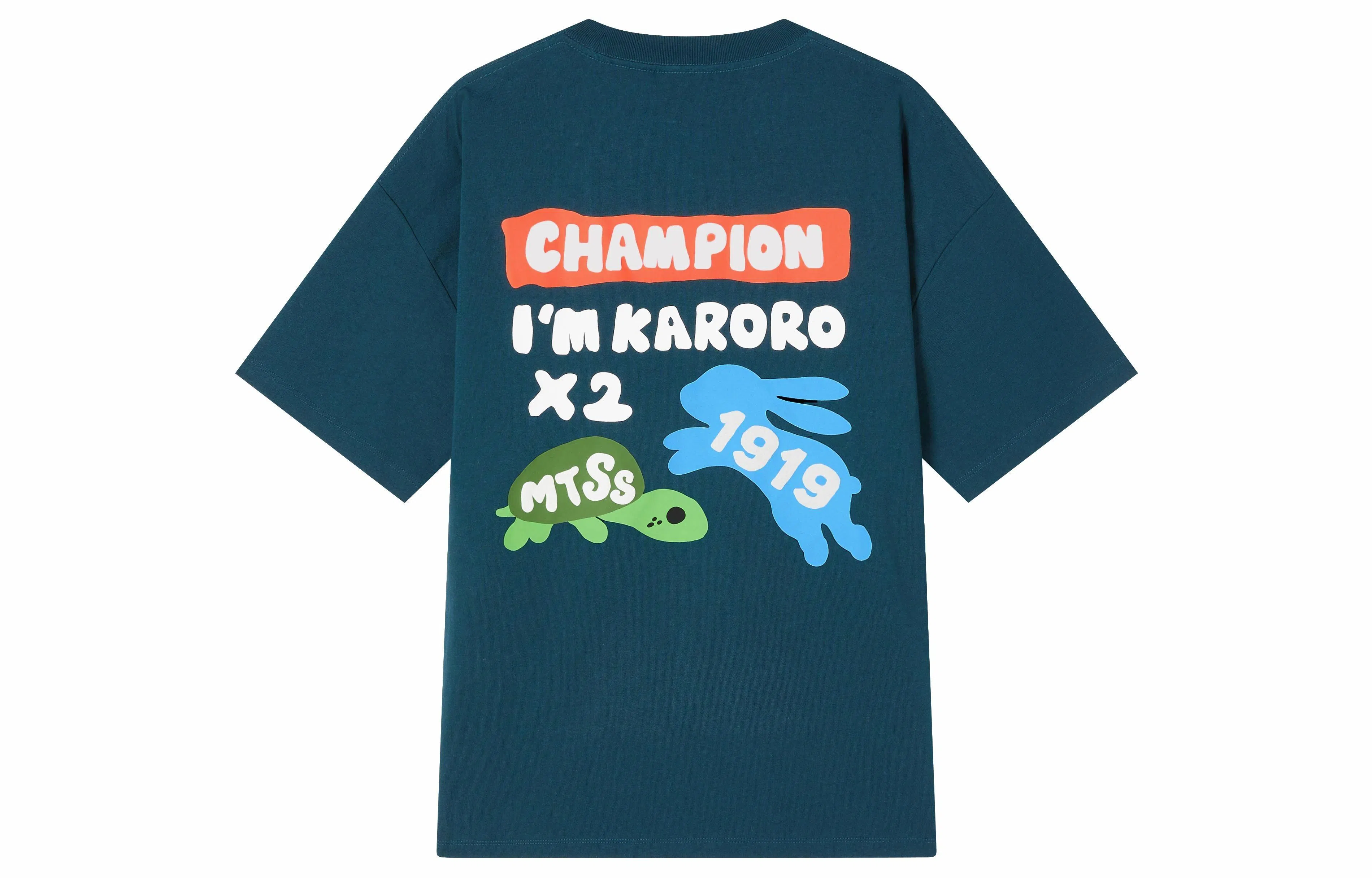 Champion x Melting Sadness FW23 LogoT