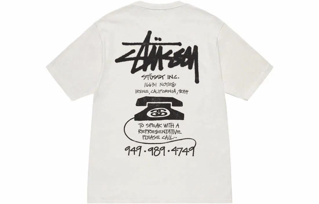 Stussy FW23 Old Phone Tee