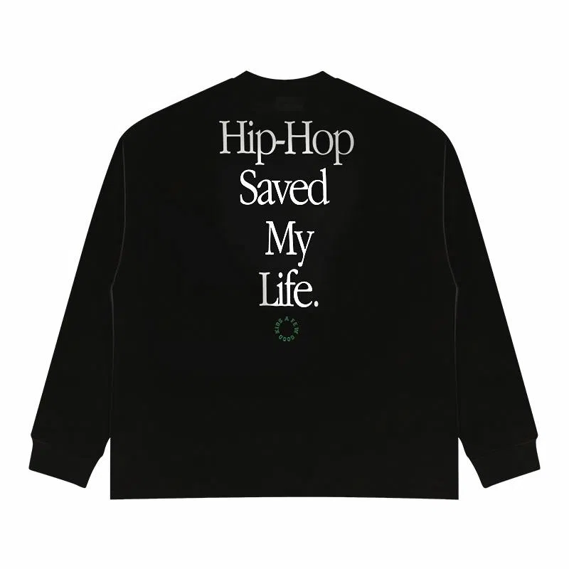 AFGK HIP-HOP SAVED MY LIFE T