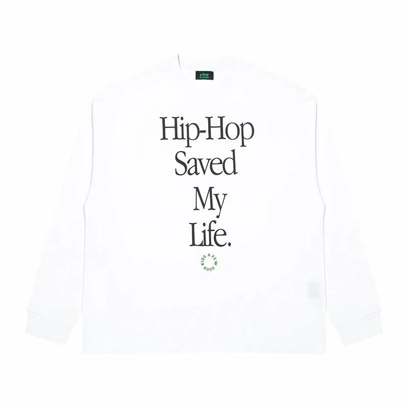AFGK HIP-HOP SAVED MY LIFE T