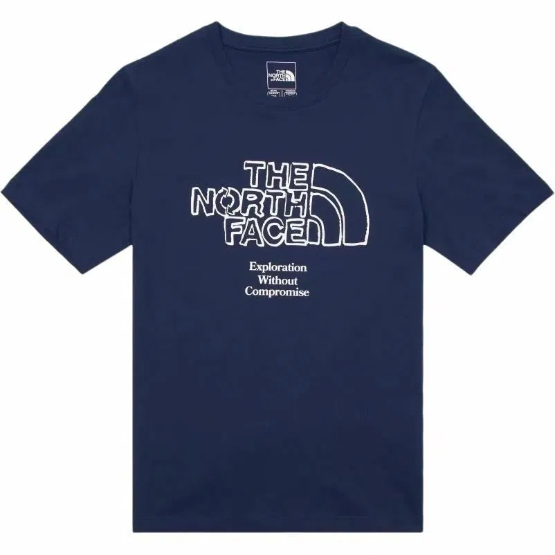 THE NORTH FACE logo SS24 T