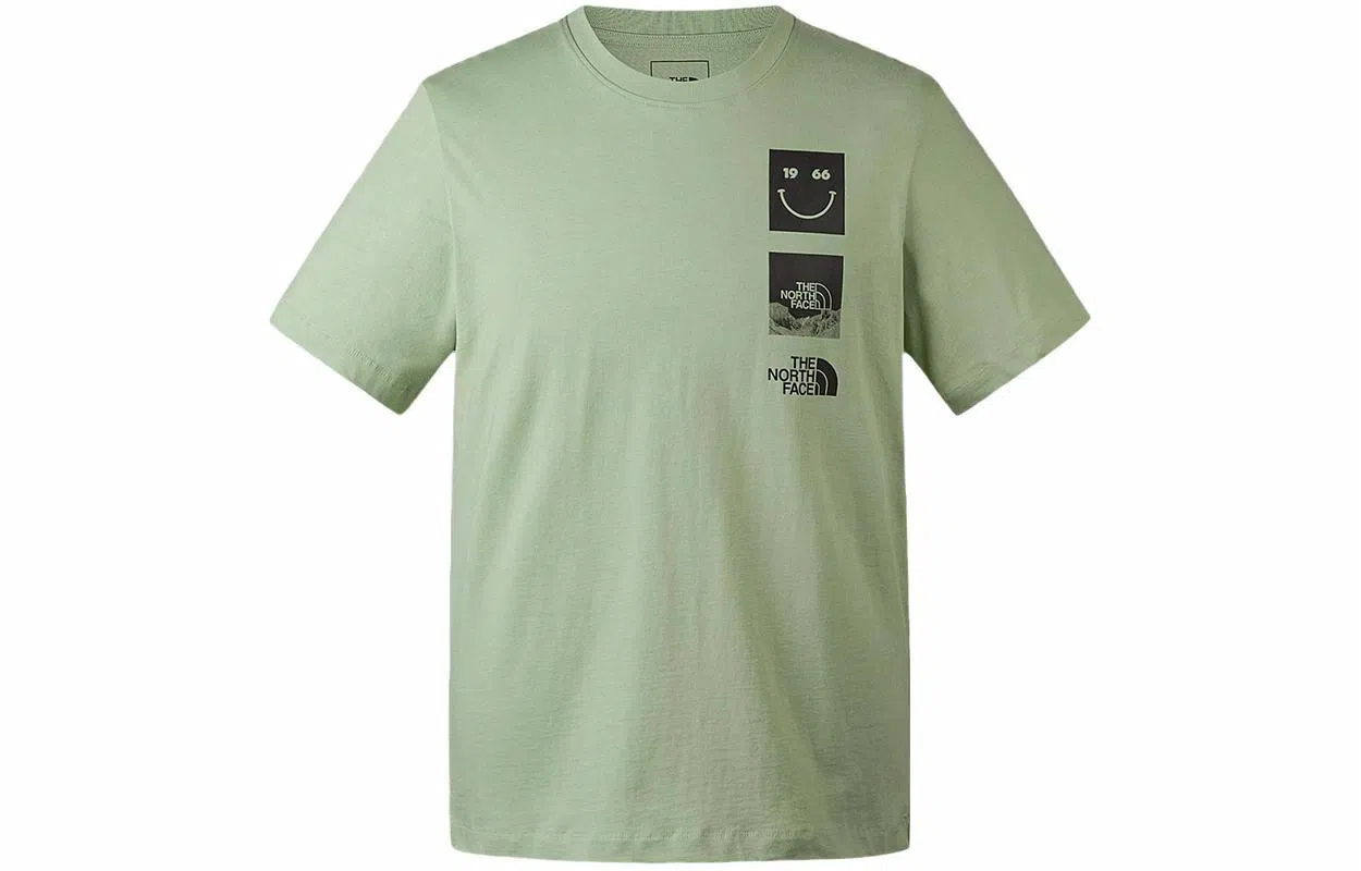 THE NORTH FACE logo SS24 T