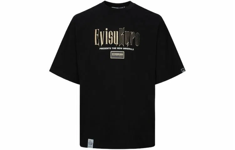 EVISU KURO SS24 T