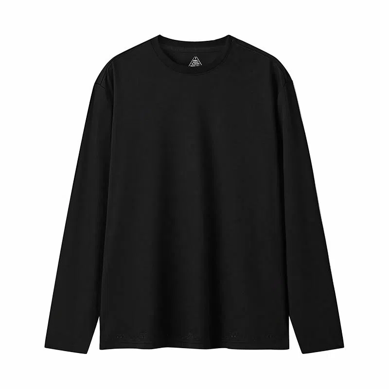 Thumb White Long Sleeve Tee