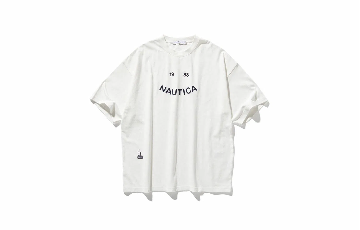 nautica white sail T