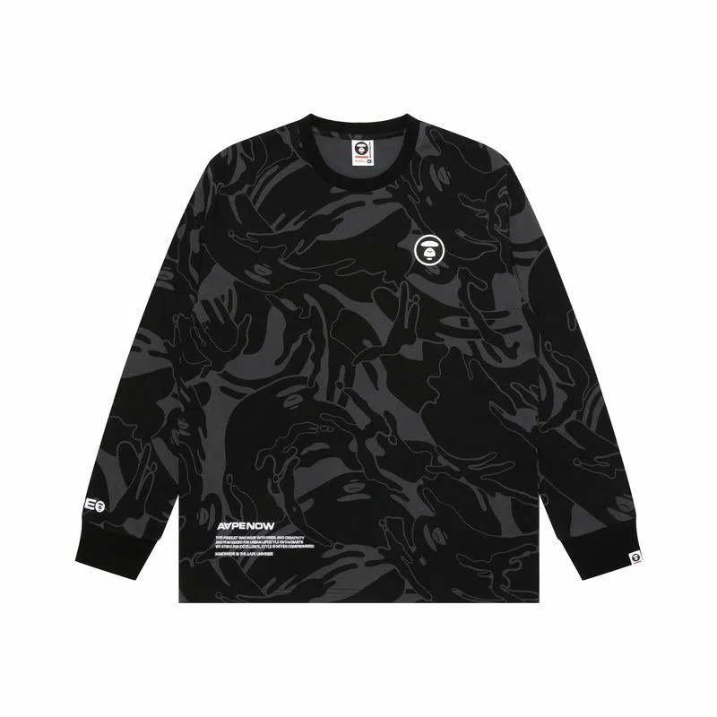 Aape FW23 Long Sleeve Tee