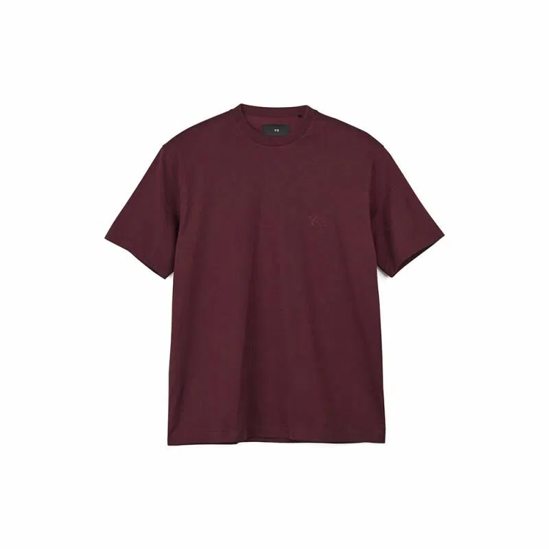 Y-3 Relaxed SS Burgundy