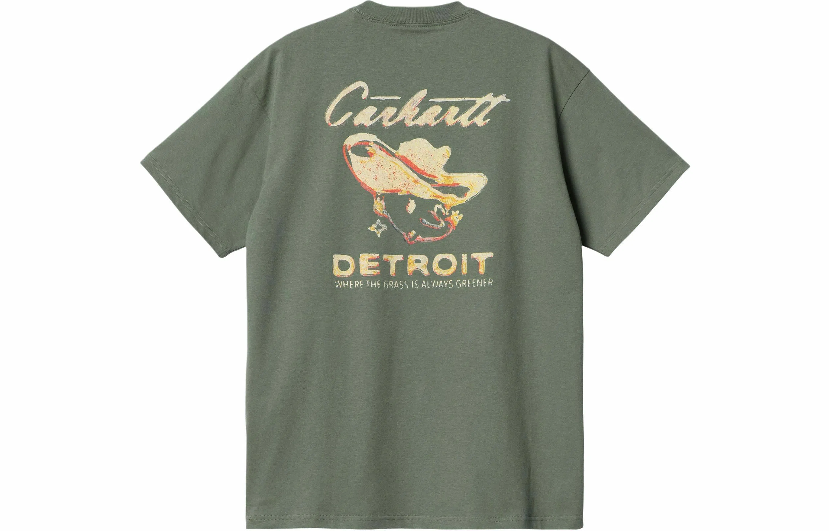 Carhartt WIP Green Grass T-Shirt