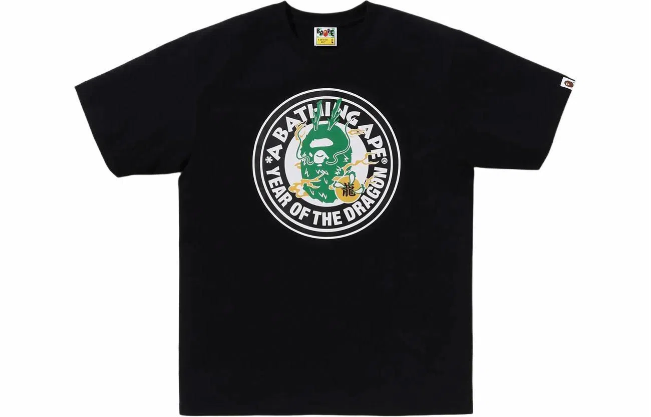 A BATHING APE Year Of The Dragon Tee