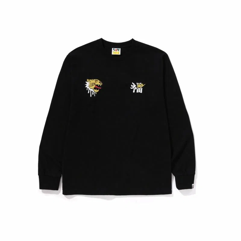 A BATHING APE SS24 Long Sleeve Tee