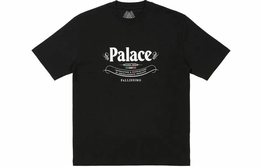 Palace Pallissimo T-Shirt Black