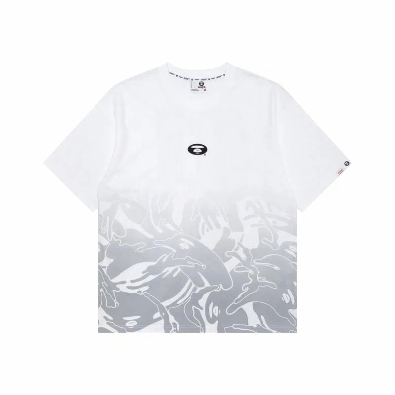 Aape SS24 Gradient Camo Tee