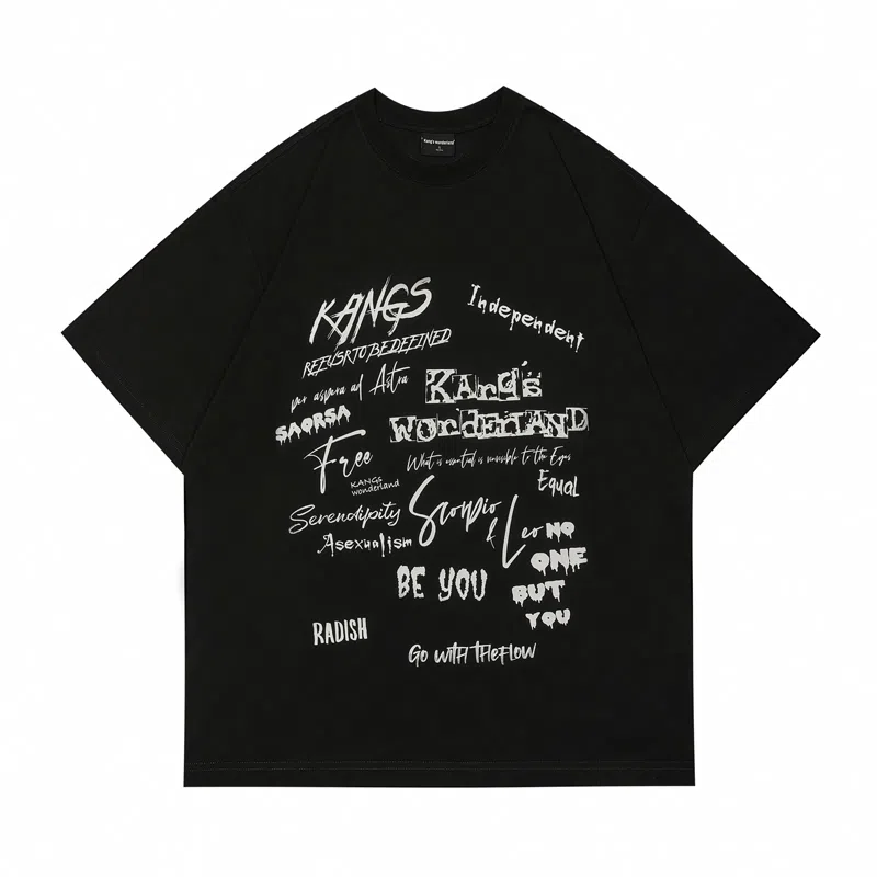 Kang's wonderland SS24 logoT