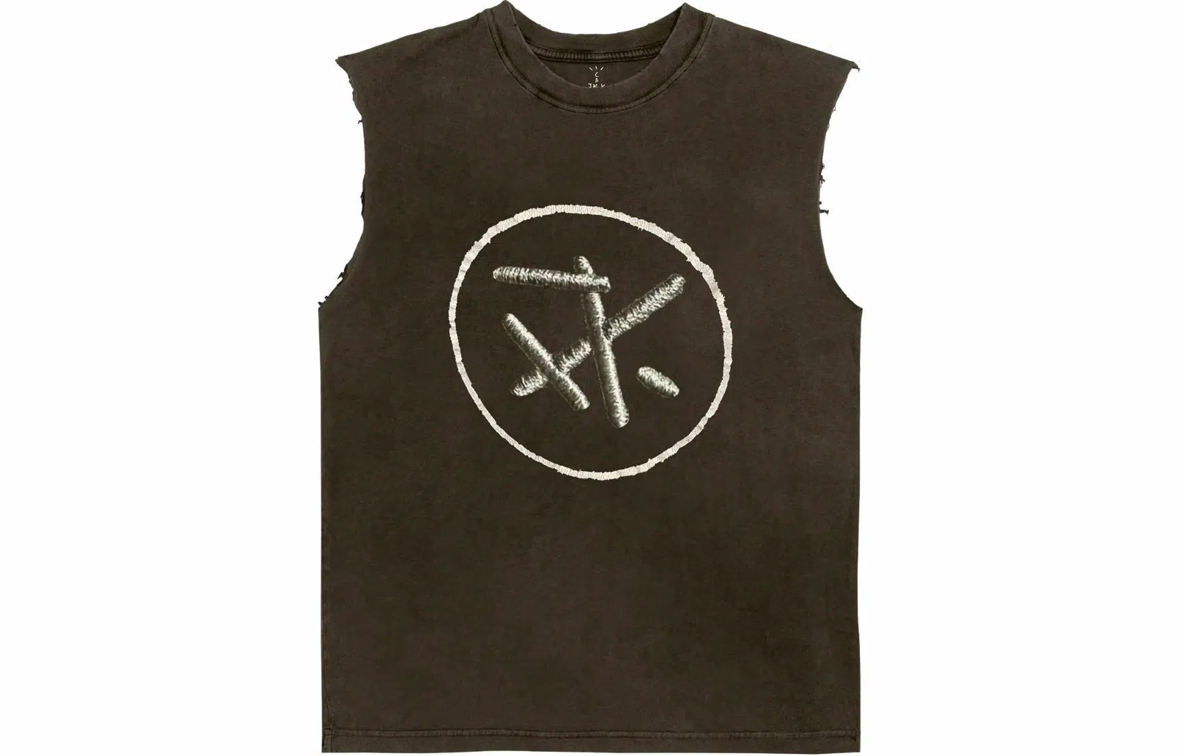 Travis Scott Signature Jack Tee Brown