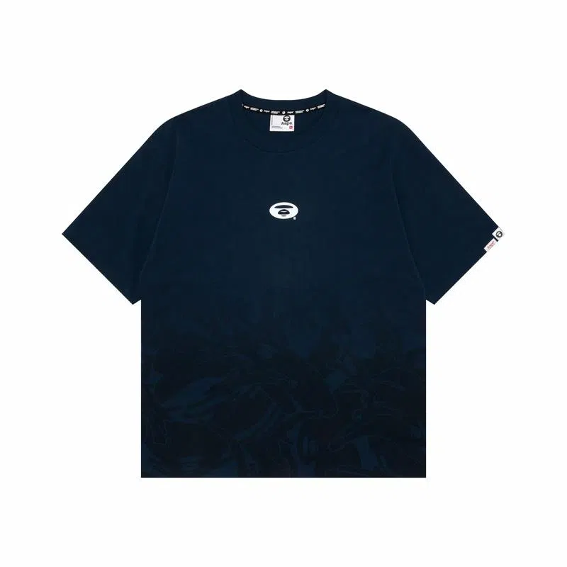 Aape SS24 Gradient Camo Tee
