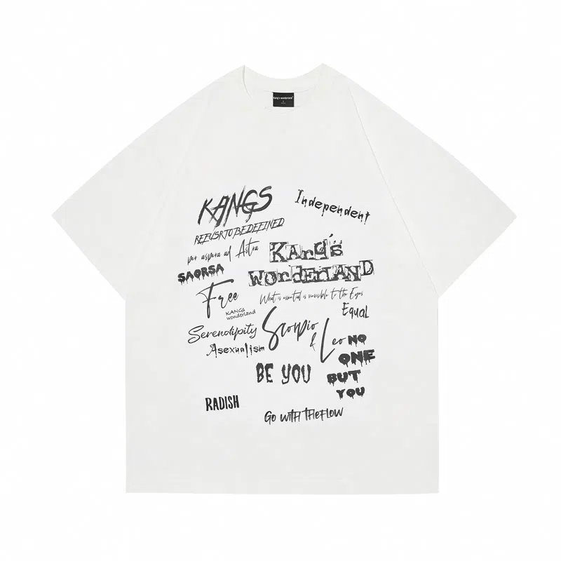 Kang's wonderland SS24 logoT