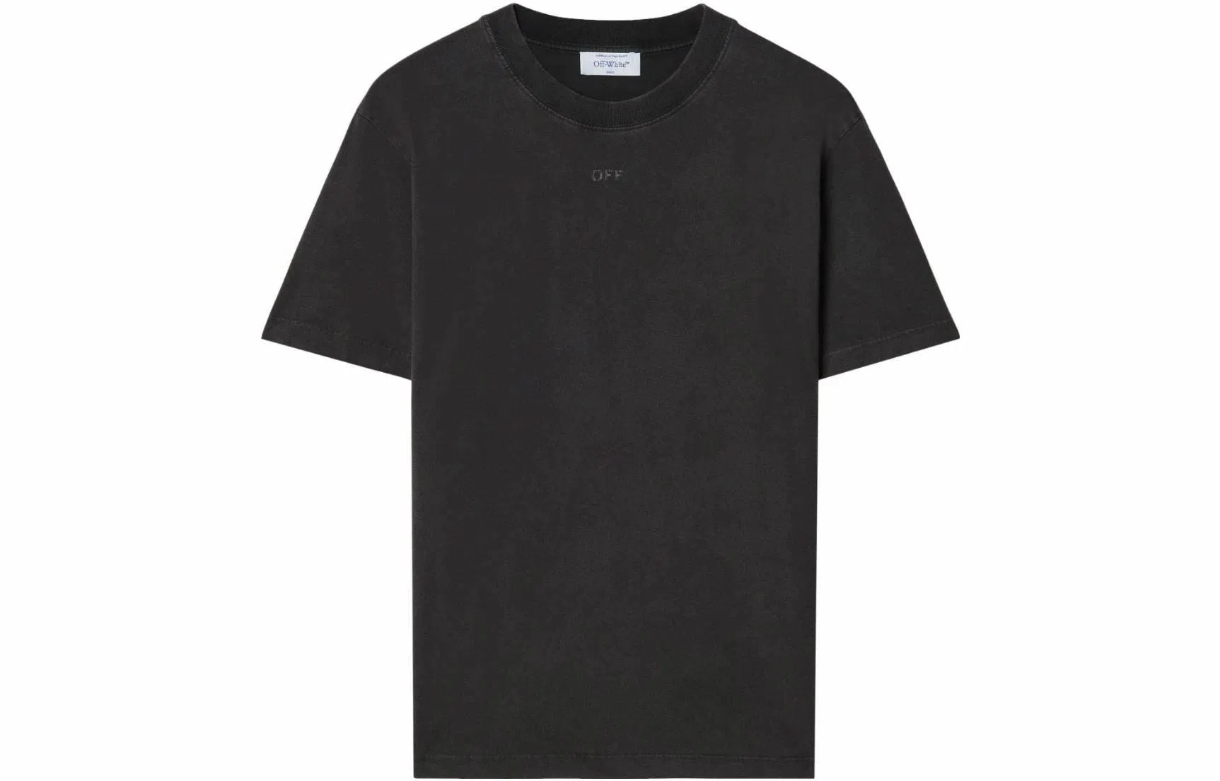 OFF-WHITE FW23 Black T-Shirt