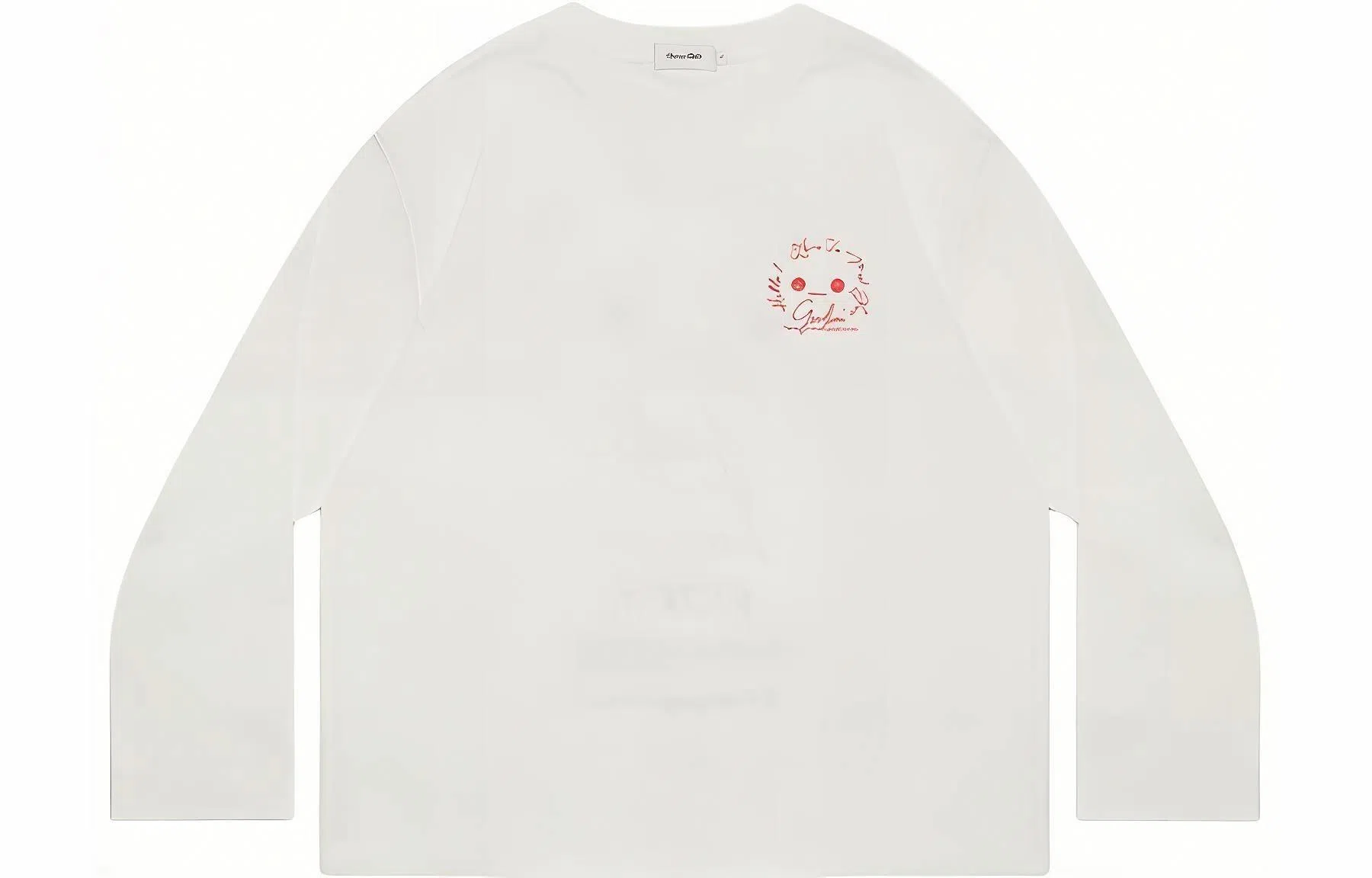 GOOD BAI Nice to meet you SS24 Nice to meet you T