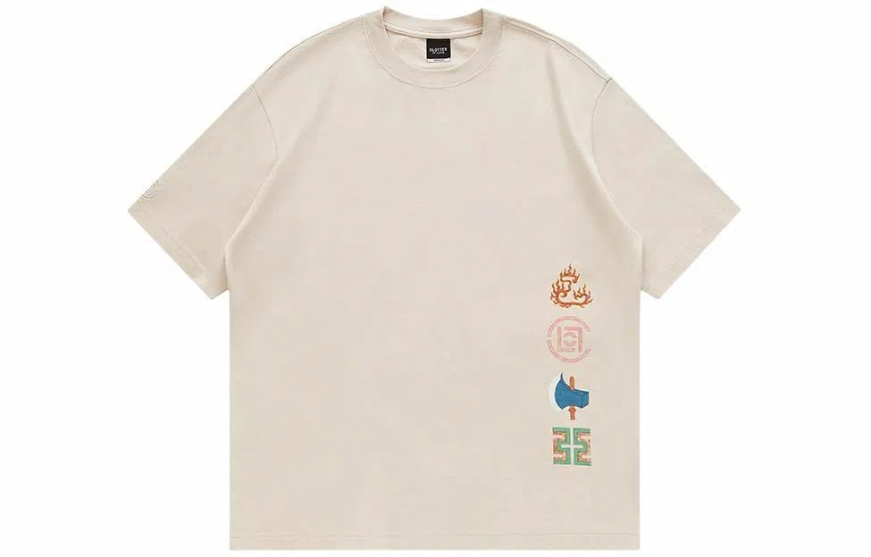 CLOT Loose Fit Crew Neck T-Shirt