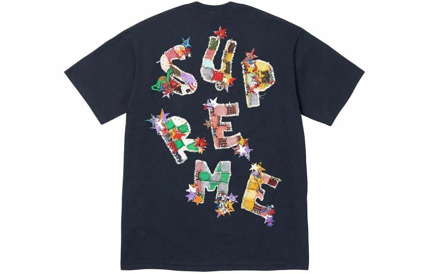 Supreme SS24 WEEK1 PATCHWORK TEE T