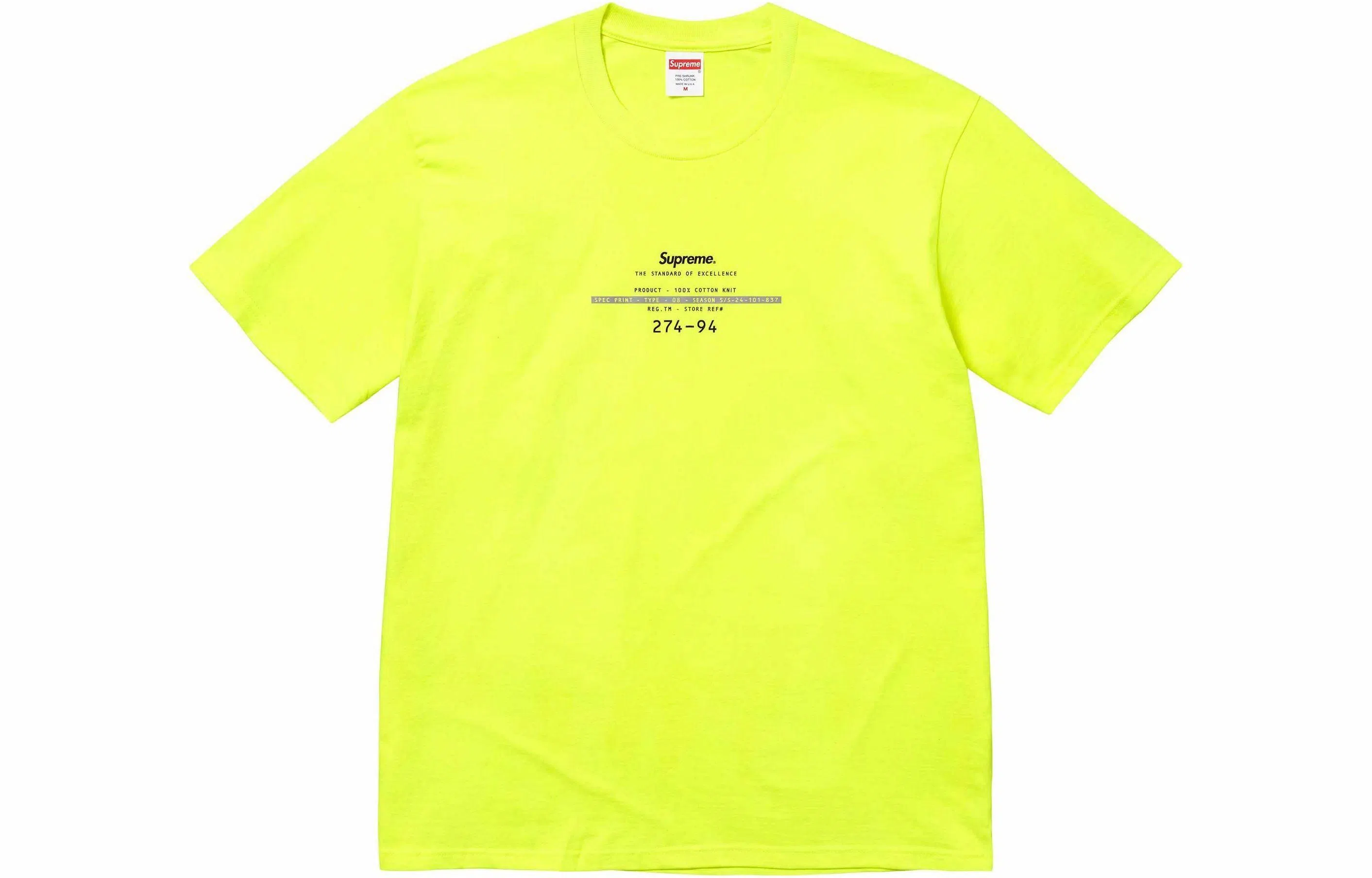Supreme SS24 Week1 Tee