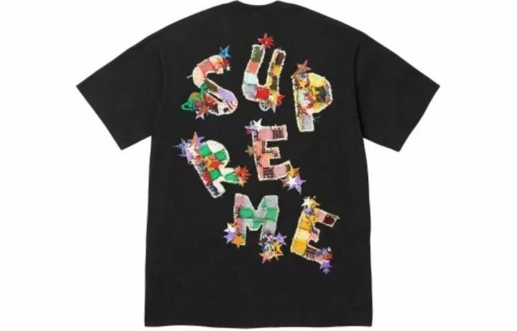 Supreme SS24 WEEK1 PATCHWORK TEE T