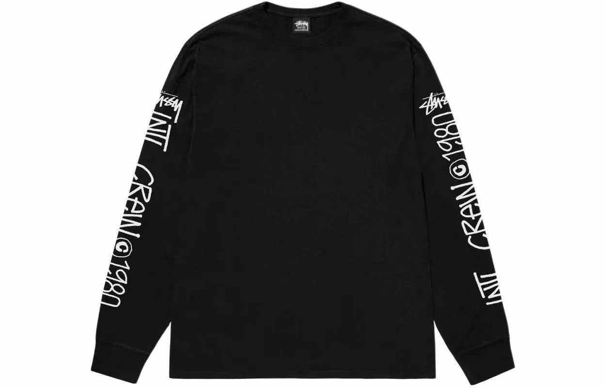 Stussy INTL Crew LS Tee