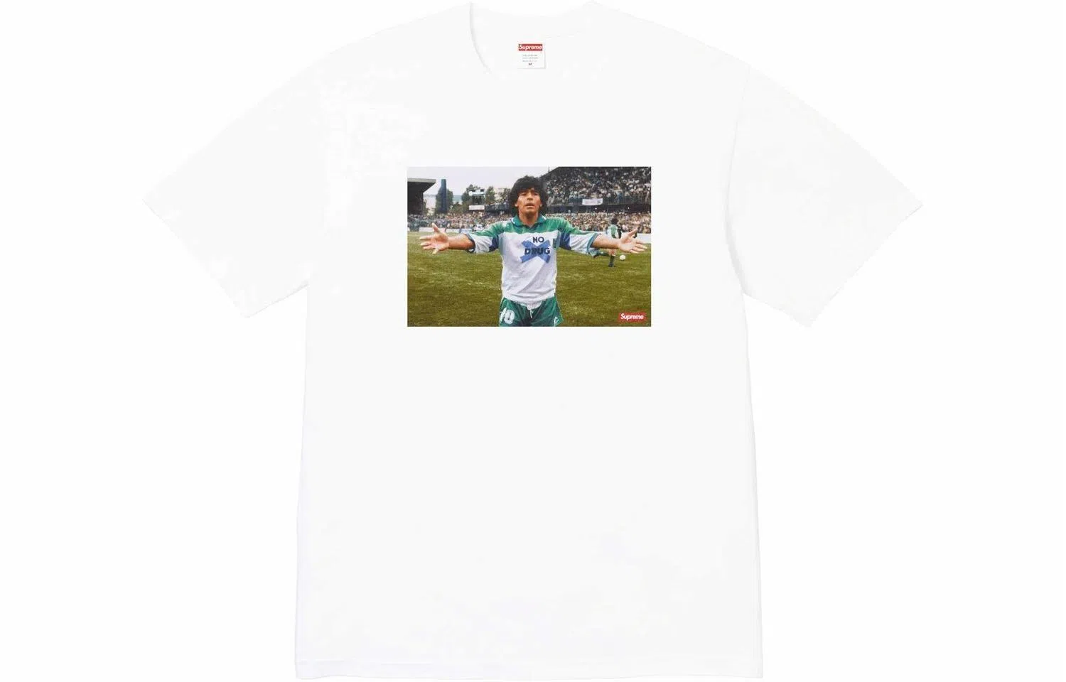 Supreme Maradona Tee