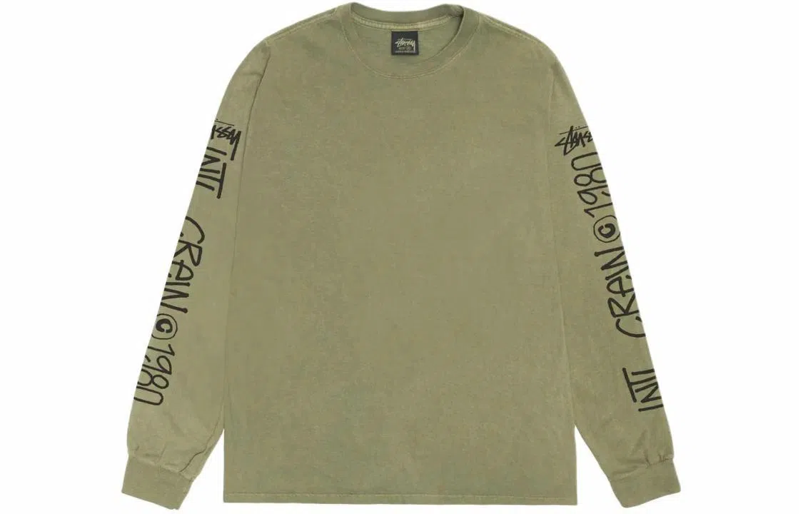 Stussy INTL Crew LS Tee