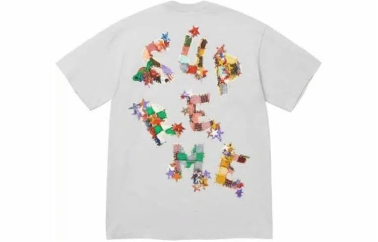 Supreme SS24 WEEK1 PATCHWORK TEE T