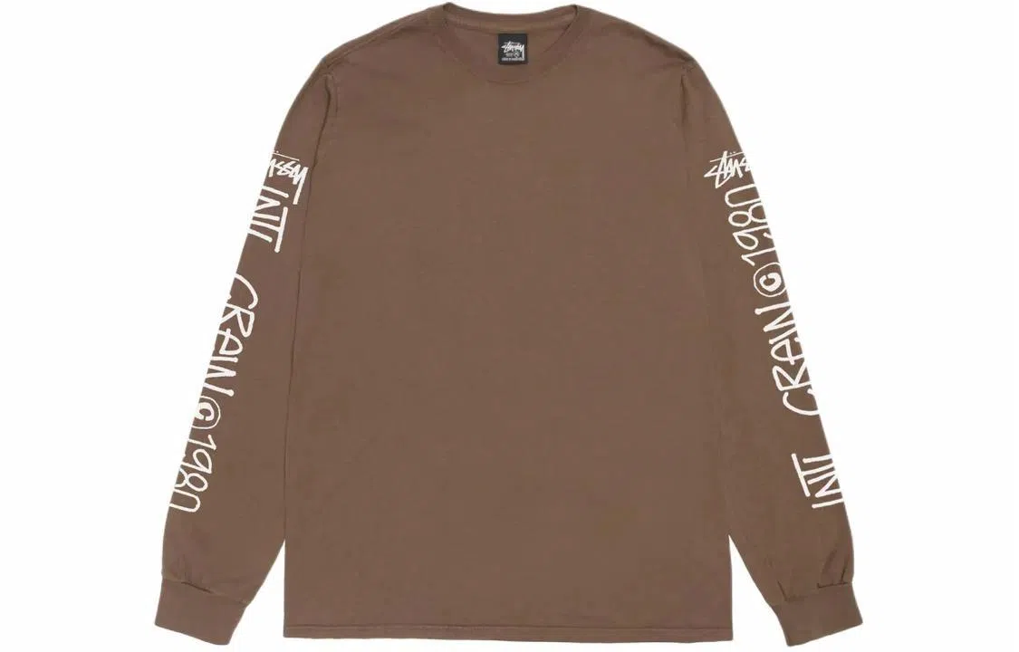Stussy INTL Crew LS Tee