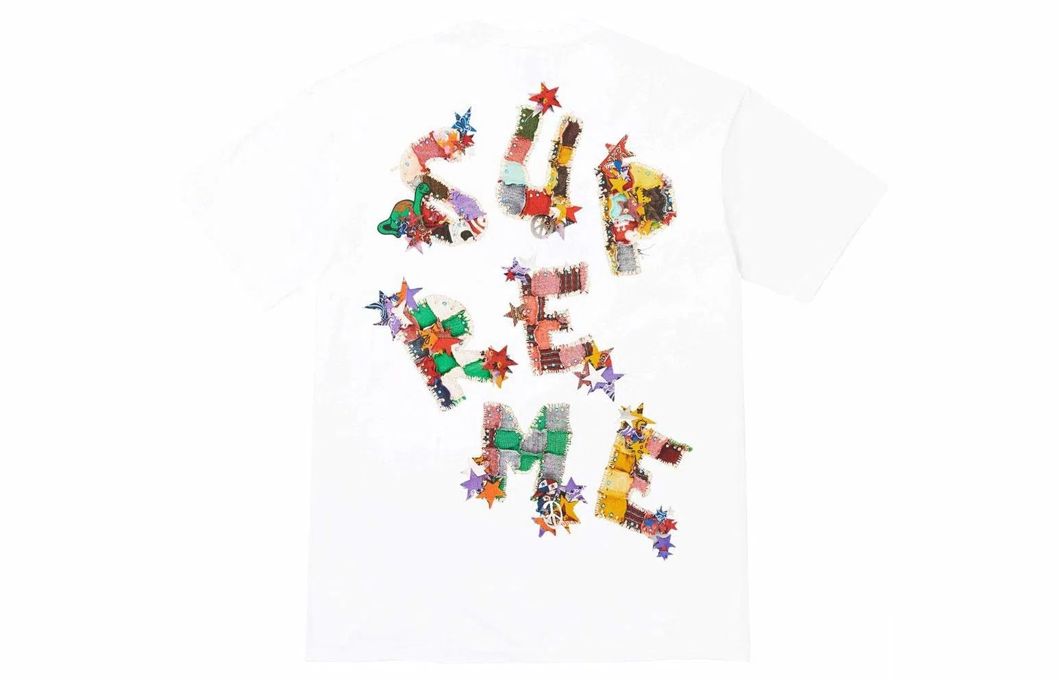 Supreme SS24 WEEK1 PATCHWORK TEE T