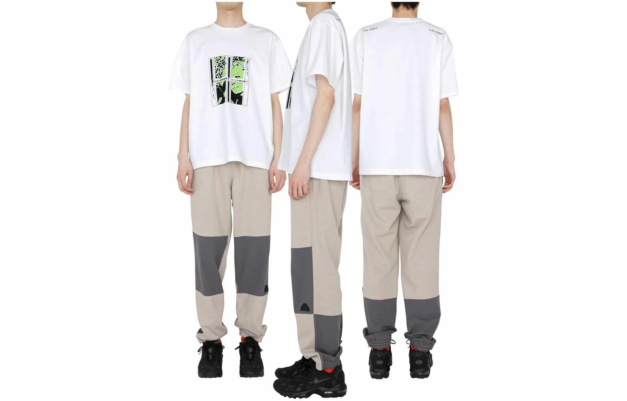 Cav Empt FW23 White Tee