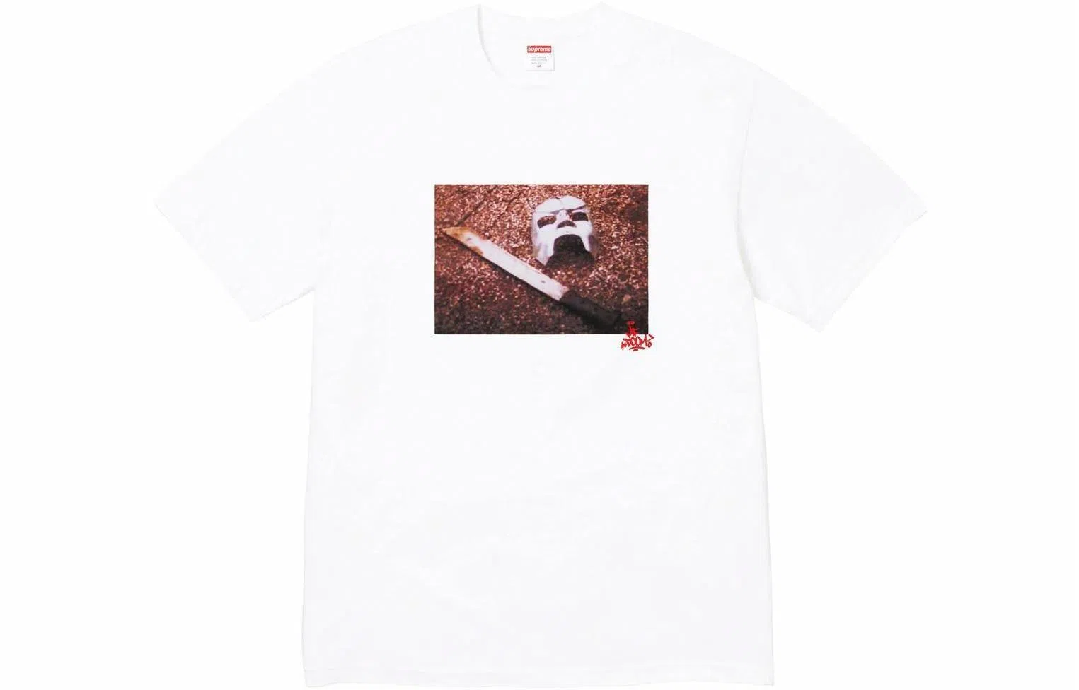 Supreme x MF DOOM Tee