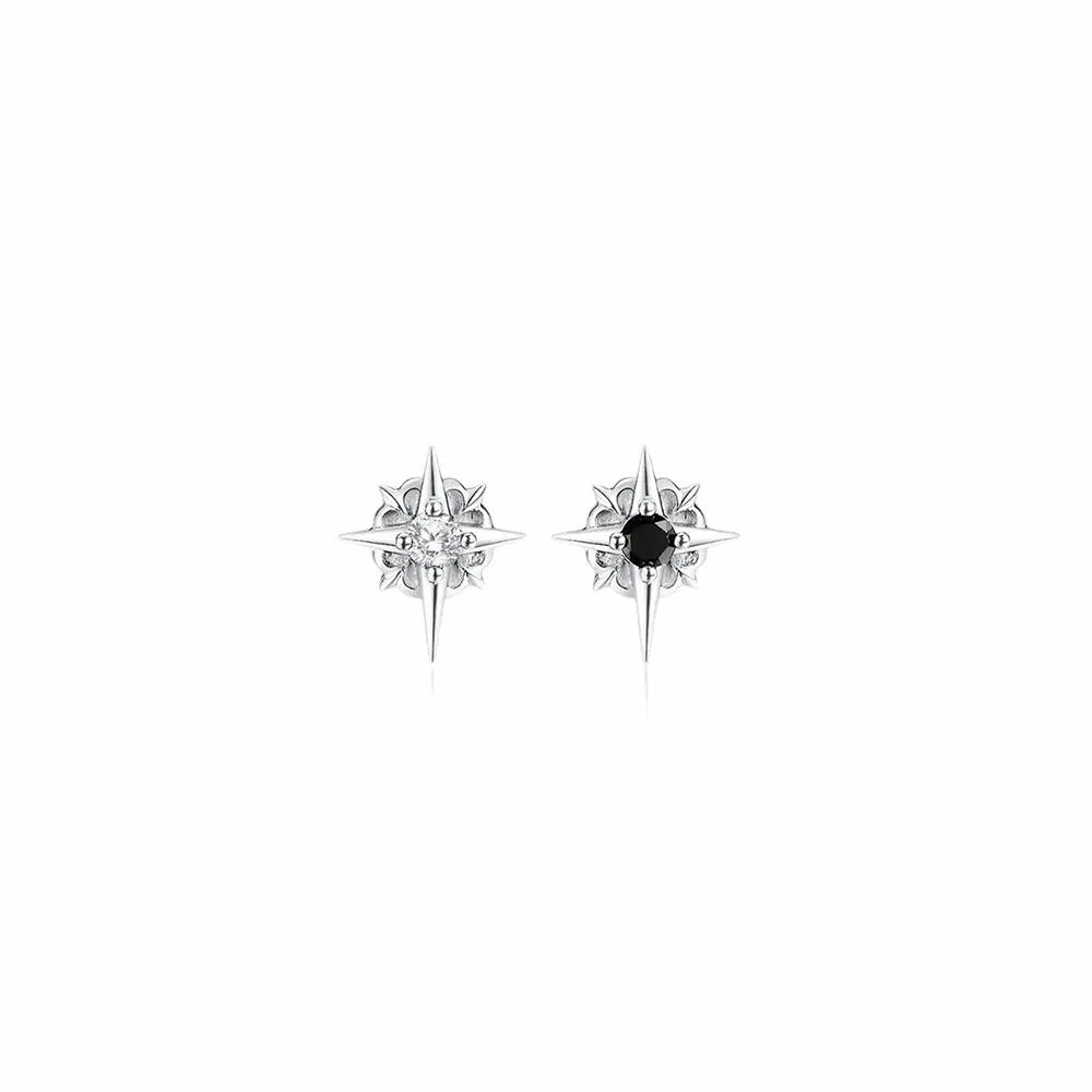 PZA Polaris Zircon Earrings