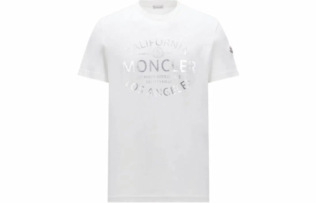 Moncler Metallic Logo T-Shirt T