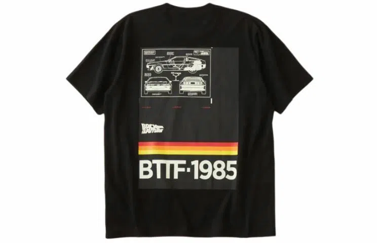 White Mountaineering x BACK TO THE FUTRUE SS24 T