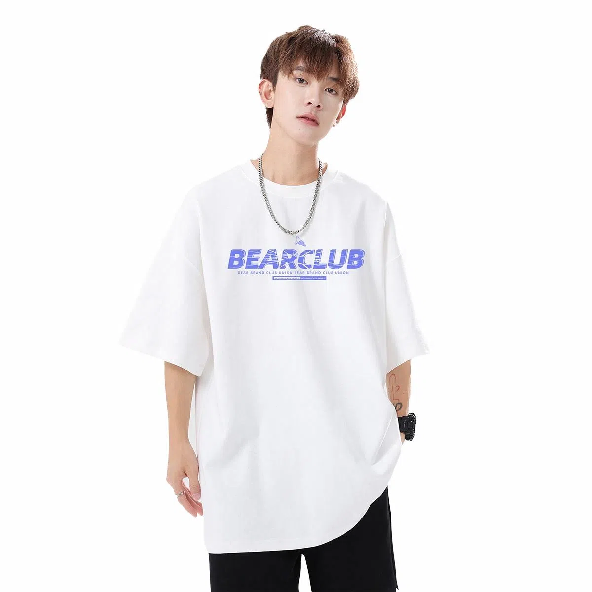 BEAR UNION logo T