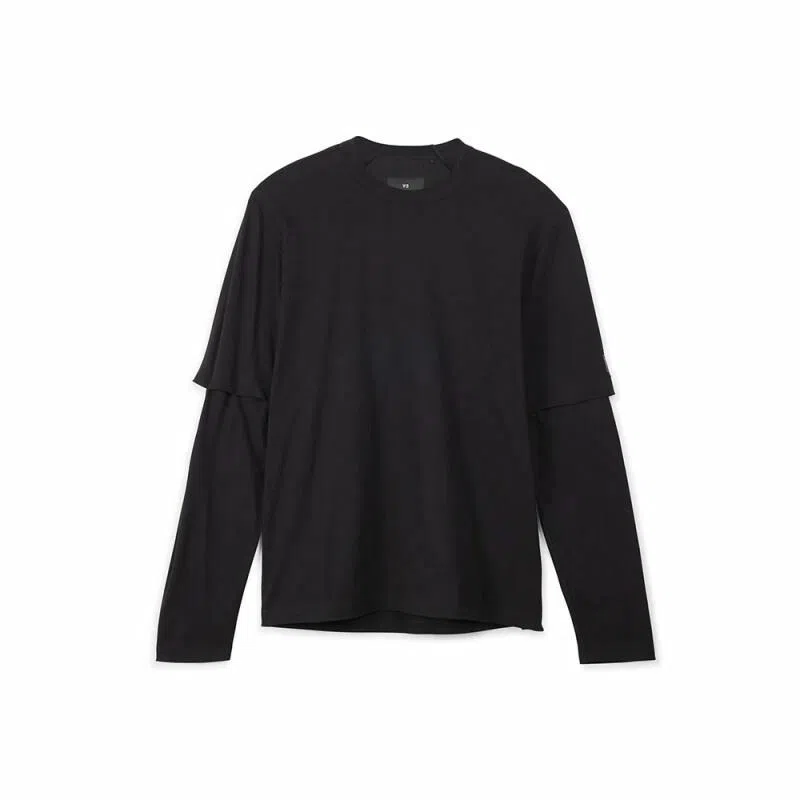 Y-3 CREPE SJ LS T