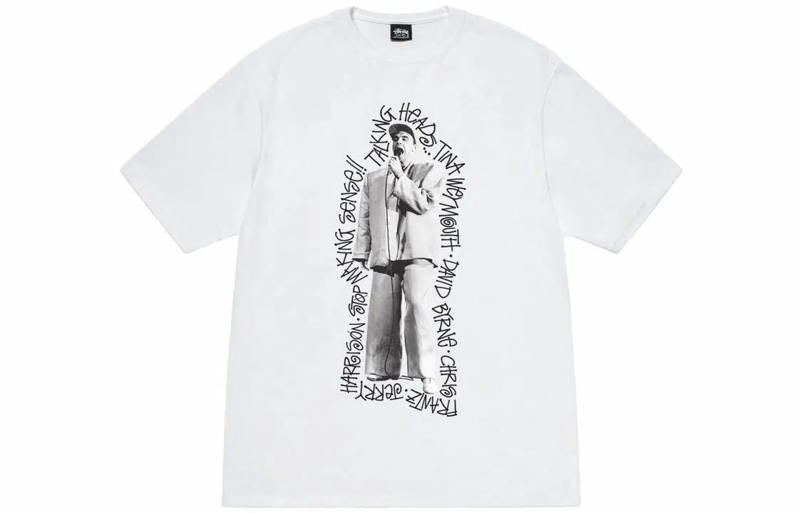 Stussy x TALKING HEADS FW23 STOP MAKING SENSE TEE T