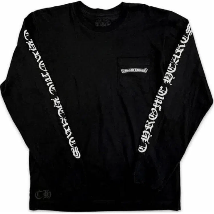 Chrome Hearts Long Sleeve Crewneck Black