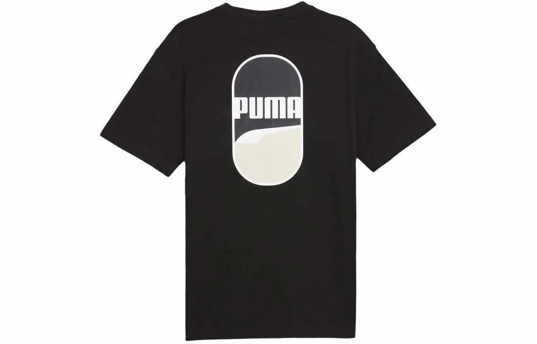PUMA Downtown 180 Logo Black