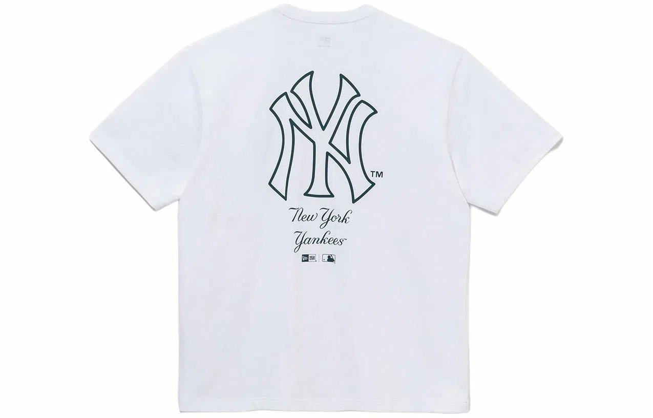 New Era x MLB SS24 T-Shirt White