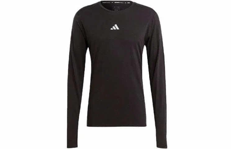 adidas Ultimate Running Conquer The Elements Merino Long Sleeve Long-Sleeve Top LogoT