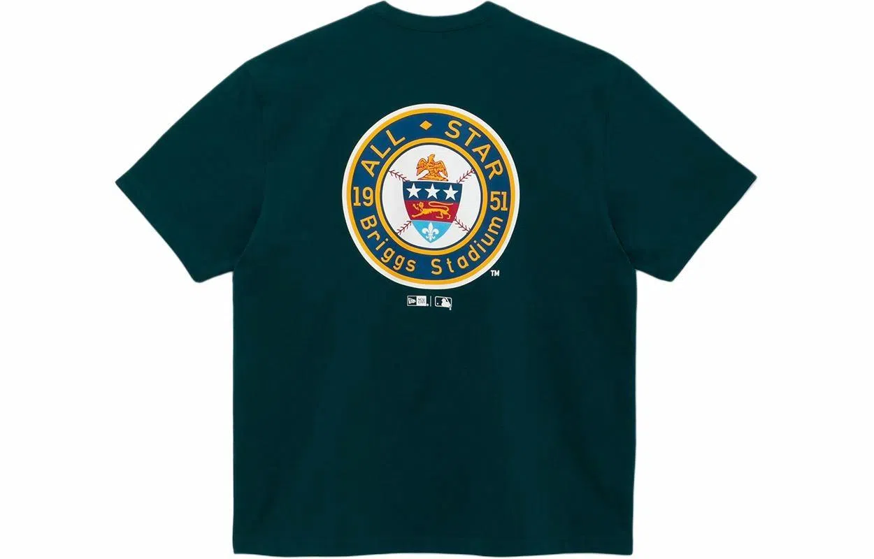 New Era x MLB SS24 Detroit Tigers Tee Deep Teal