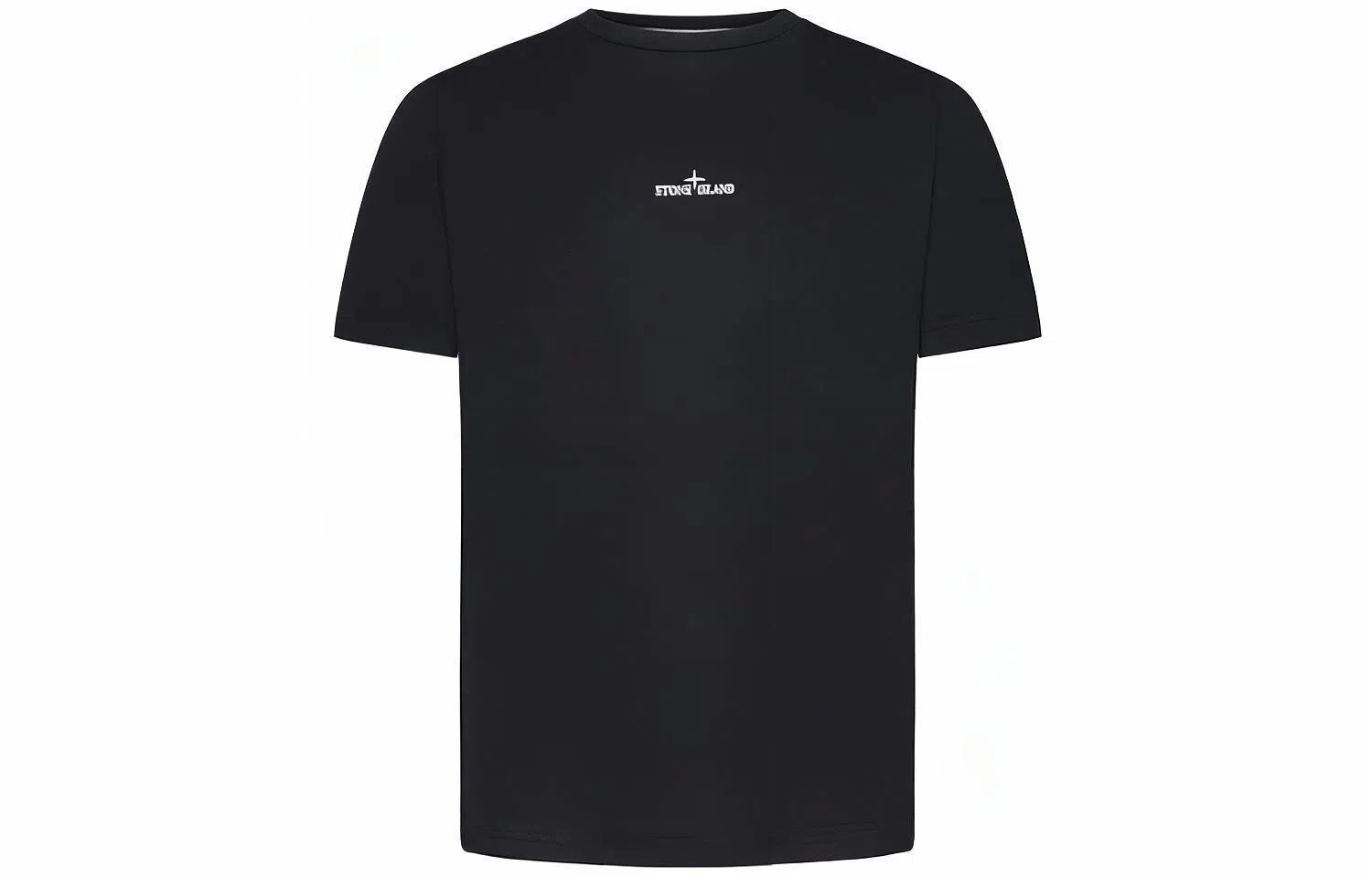 Stone Island Graphic Print T-Shirt Black