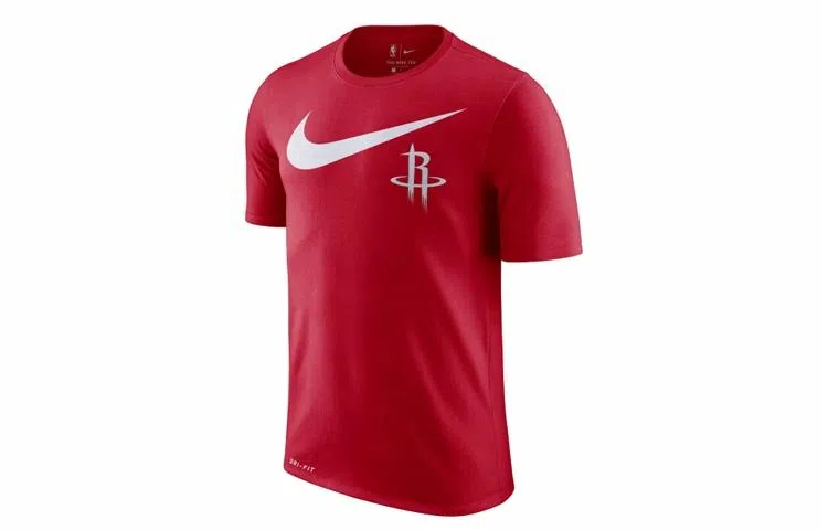 Nike NBA Dri-FIT T-Shirt Red